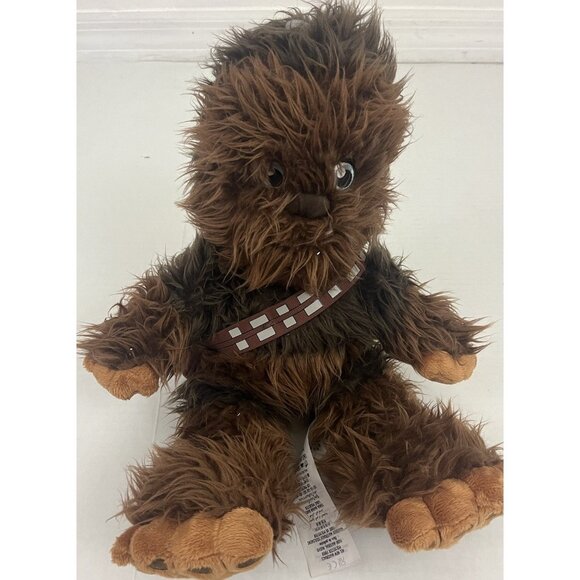 Disney Star Wars Big Feet Foot Chewbacca 17" Galaxy's Edge Plush Toy - Picture 1 of 4